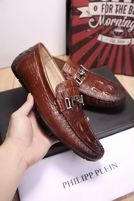 PhiliPP Plein Business Casual Men Shoes--012